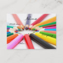 Search for crayon business cards Artist