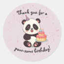 Search for happy birthday panda stickers Fun