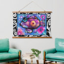 Search for abstract eye art Pink