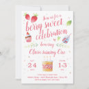 Search for strawberry shortcake birthday invitations Girl
