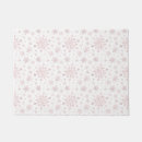 Search for pink christmas doormats Festive