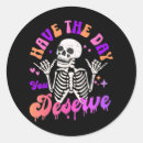 Search for deserve stickers Skeleton
