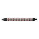 Search for black white checkered pens Pattern