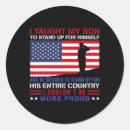 Search for proud of my son stickers Patriotic