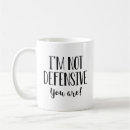 Search for defense mugs Funny