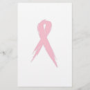 Search for breast cancer awareness stationery paper Stationary