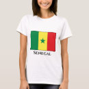 Search for senegal tshirts Senegalese flag