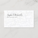 Search for cool fonts business cards Elegant