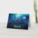 Search for aurora cards Night sky