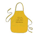 Search for cats happy aprons For kids