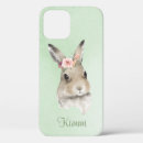 Search for bunny iphone cases Watercolor