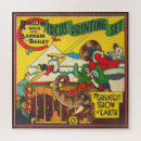 Search for vintage circus puzzles Old