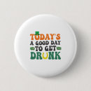 Search for irish leprechaun badges Birthday