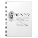 Search for serenity prayer notebooks Courage