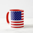Search for combo ringer mugs Flag