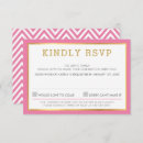 Search for zigzag invitations Gold