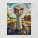 Search for funny ostrich postcards Humour