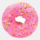 Search for glazed donut stickers Cake