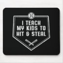 Search for baseballs mousepads Kids