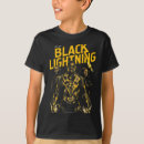 Search for thunder and lightning tshirts Superhero
