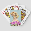 Search for angel playing cards Illustration