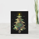 Search for camouflage christmas cards Tree