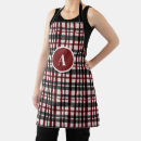 Search for plaid pattern aprons Farmhouse