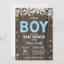 Search for a snowman with baby shower invitations Snowflake