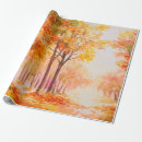 Search for landscape wrapping paper Autumn