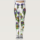 Search for unusual leggings Flowers