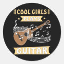 Search for cool guitar stickers Rock