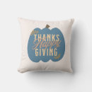 Search for blue pumpkin cushions Fall