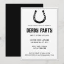 Search for derby party invitations Talk derby to me