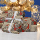 Search for st nicholas wrapping paper Saint nick