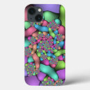 Search for fractals iphone cases Colour