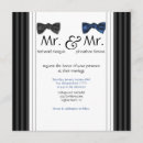 Search for royal blue and black wedding invitations Chic