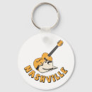 Search for acoustic guitar key rings Country