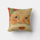 Search for santa claus face cushions Kris kringle