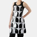 Search for half aprons Abstract