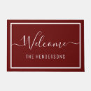 Search for burgundy maroon doormats Welcome