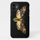 Search for deaths head iphone cases Moth