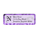 Search for fractal return address labels Abstract