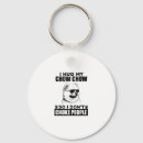 Search for chow chow key rings Wolf