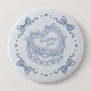 Search for blue heart badges For her