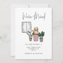 Search for house cat invitations Change of address