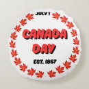 Search for canada day cushions Maple leaf