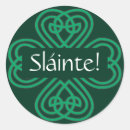 Search for celtic clover stickers Ireland