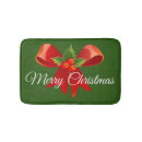 Search for christmas bath mats Holly