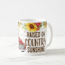 Search for vintage red truck mugs Farm