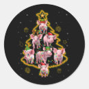 Search for tree ornament stickers Merry